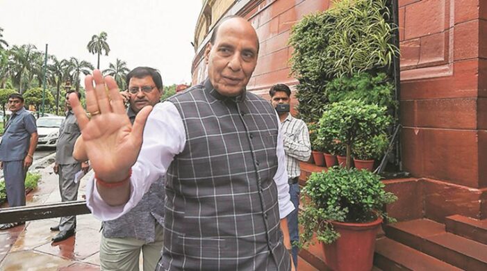 Military, diplomatic talks on with China… LAC situation must be resolved: Rajnath
