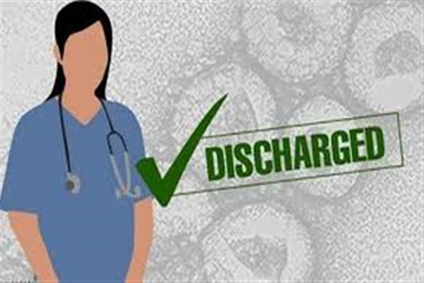 10 COVID-19 positive patients discharged from JVC :Dr Nouwman