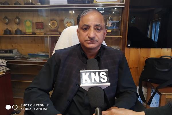 Horticulture Department establishes helpline for fruit growers: Director Aijaz Bhat