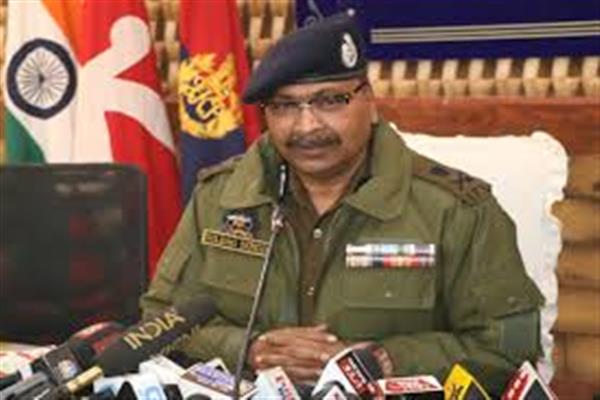 DGP expresses gratitude to Hon’bel Lt. Governor J&K