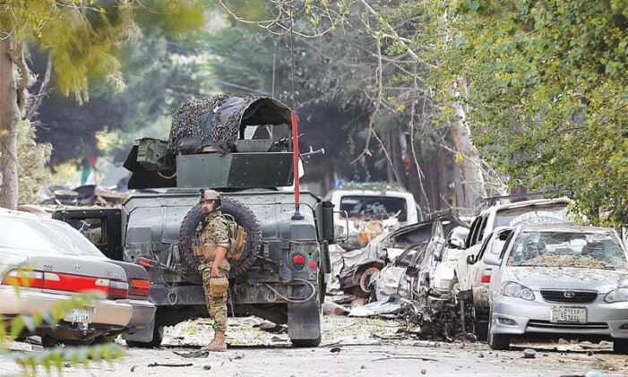Taliban kill eight Afghan security personnel ahead of talks