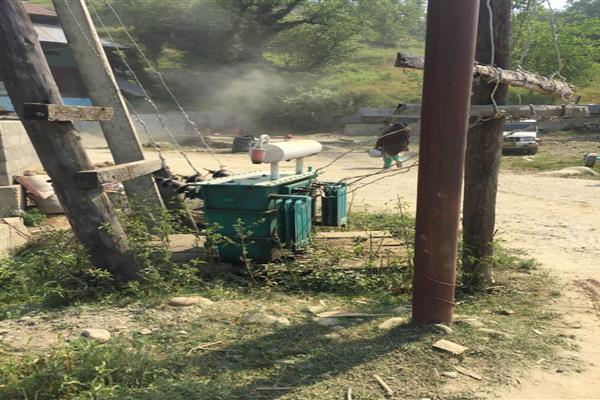 PDD has started installing Transformers on Ground