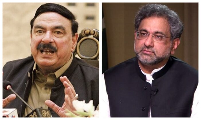 Former PM Shahid Khaqan Abbasi, Railways Minister Sheikh Rashid test positive for Covid-19