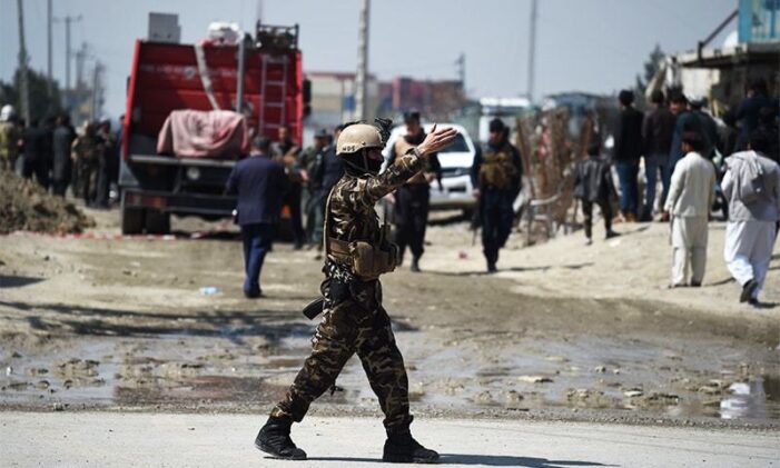 Taliban raids on Afghan security posts kill 18