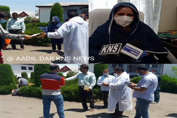 16 persons discharged after completing quarantine period in Kunzer