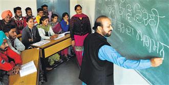 Higher education dept starts process for engagement of teaching staff on academic arrangement