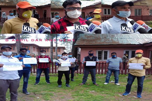 GDA casual labourers stage protest, demands pending wages, regularization