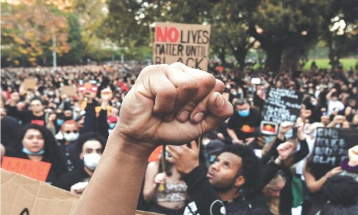 US protests show closing gaps creates spaces for coronavirus
