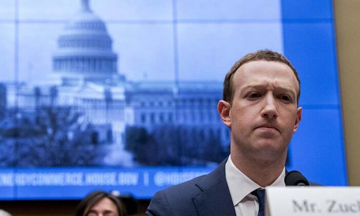 Facebook in turmoil over refusal to police Trump’s posts