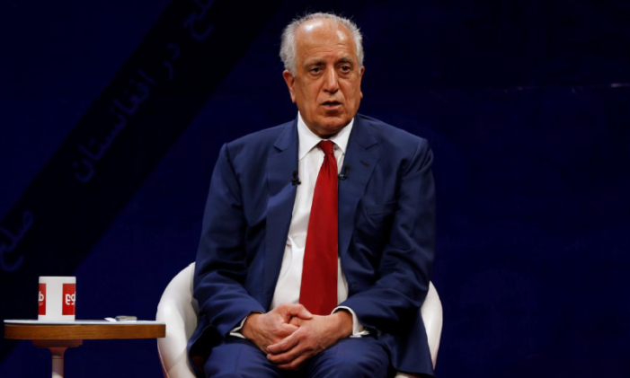 Hopes rise for Afghan peace talks after Khalilzad’s visit