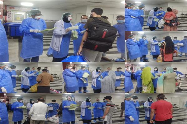 68 Covid 19 patients discharged from JNLM hospital : Nodal Officer 68 Covid 19 patients discharged from JNLM hospital : Nodal Officer