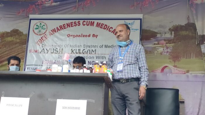 Awareness campaign launched by NGO in Kulgam