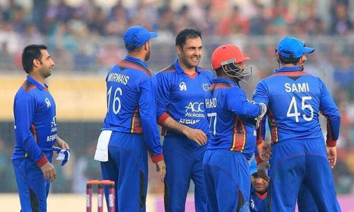 Afghanistan start training despite virus fears