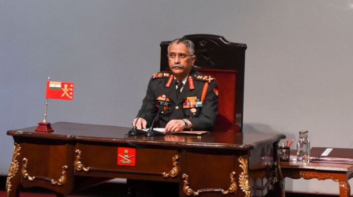 Army Chief for more vigil along LAC