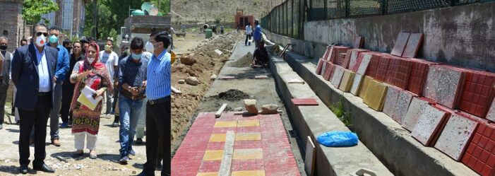Advisor Baseer Khan visits Budgam; reviews working of RDD, PDD, assess COVID control measures