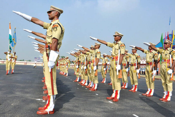 CRPF Personnel In Kashmir Take Pledge To Boycott Chinese Products