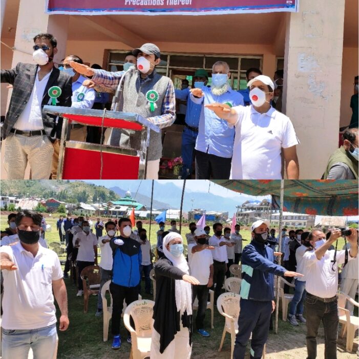 DC Ba’pora hails youth in dealing with pandemic crisis