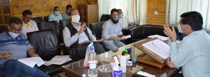 109 KM of Road length to be macadamized in Budgam: DC