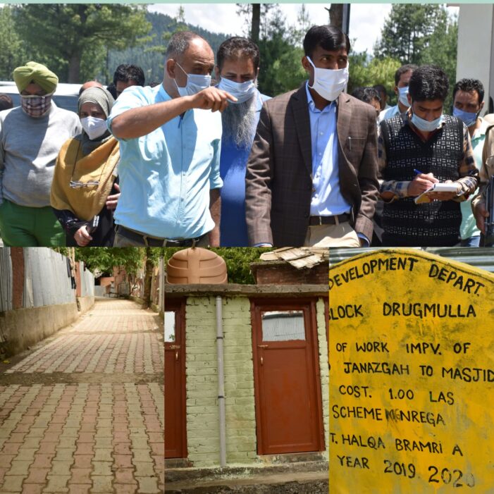 Developmental activities resume in Kupwara on a large scale