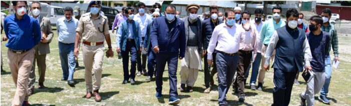 Div Com tours Ganderbal