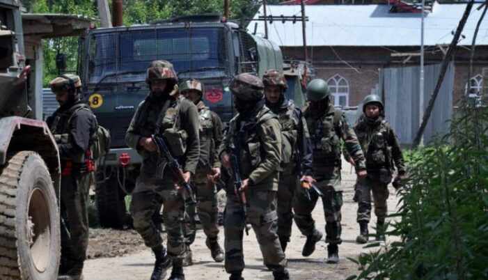 Kulgam gunfight: One militant killed, operation on