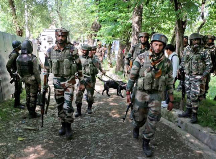 Search operation in Poonch villages enters eight-day
