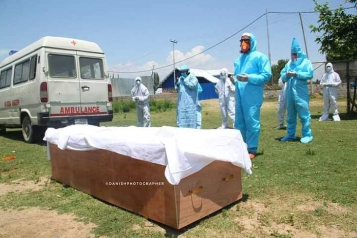 COVID-19 claims one more life in Kashmir, tally in J-K reaches 74