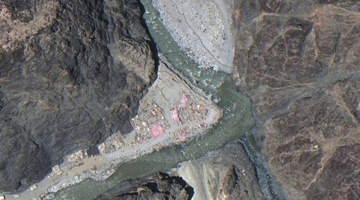 New satellite images show Chinese structures back at Galwan clash site