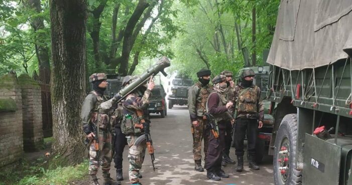 Militant killed in Tral gunfight