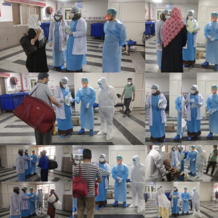 25 Covid-19 patients discharged after recovery in Rajouri