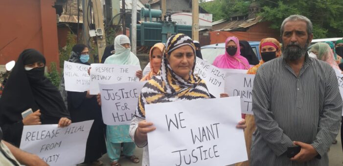 Family of Srinagar youth: We will persuade him to return home if police shares location