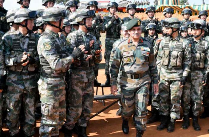 ‘Unprecedented’ — India, China deploy Lt Gen-rank army officers to solve border row