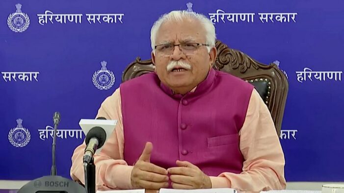 After VHP campaign on ‘atrocities’ in Muslim-majority Nuh, Khattar promises new conversion law