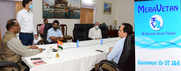 Lt Governor launches MeraVetan App