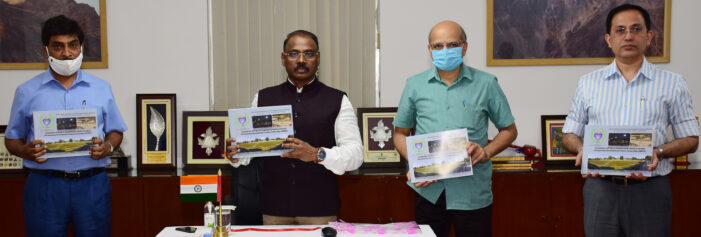 Lt Governor releases Coffee Table Book of JKIDFC