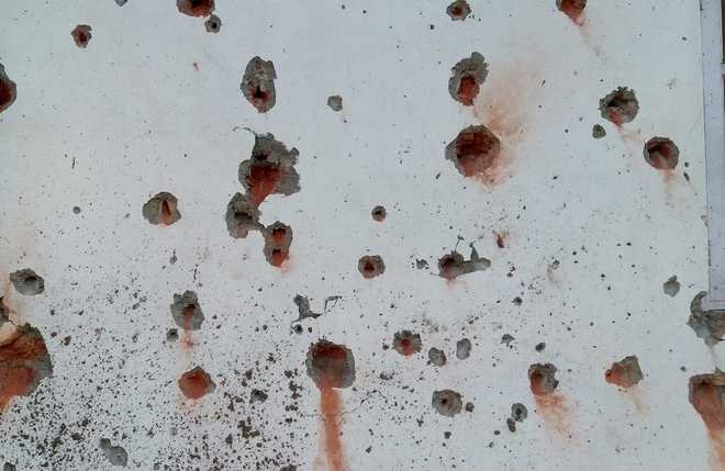 Ceasefire violation along LoC in Kashmir