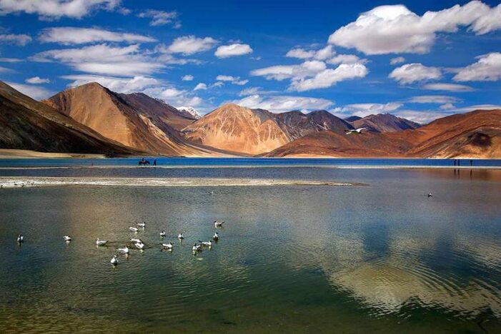 Home Ministry announces five new districts in Ladakh