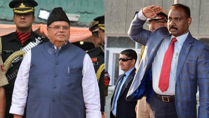 Contrasting tale of 2 J&K administrators — politician Malik and bureaucrat Murmu
