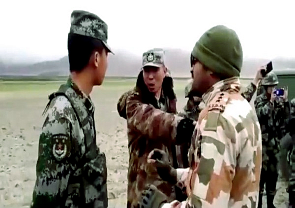 India hands back PLA trooper who strayed across LAC in eastern Ladakh to China