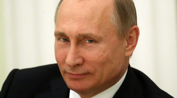Russian President Putin has ‘disinfection tunnel’ to protect him from coronavirus