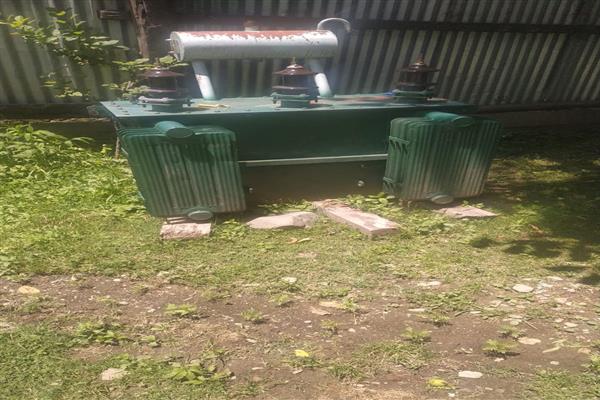 Transformers sanctioned 2 year ago yet to get installed in Sogam Kupwara
