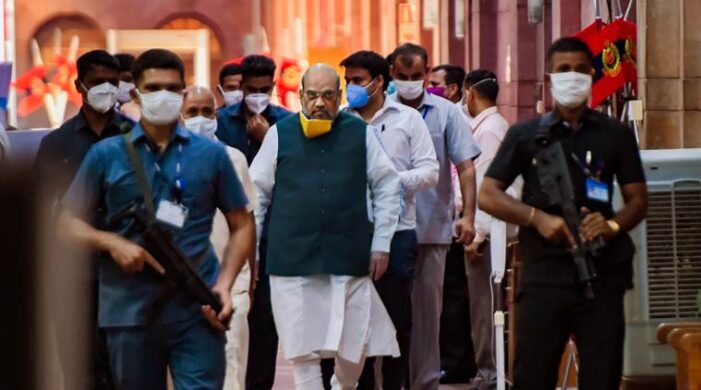 India will win both battles — Covid-19 and China border — under PM Modi’s leadership: Amit Shah