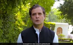 In New Barb At Government, Rahul Gandhi Tweets Photo By Father Rajiv