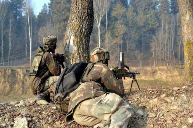 Pak resident killed, 2 soldiers injured in exchange of fire in Machil sector
