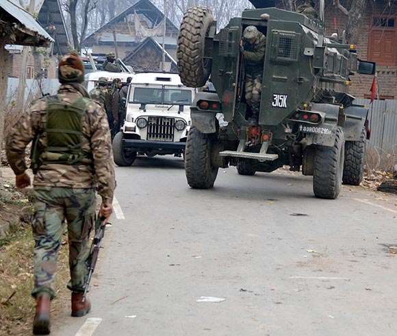 Pulwama encounter: Two militants, CRPF man killed, search on: IGP Kashmir