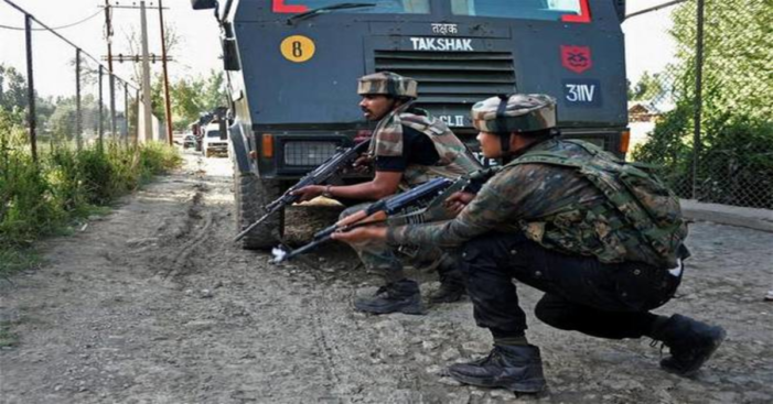 South Kashmir attack leaves trooper, boy dead