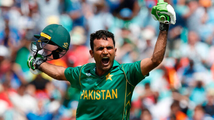 Fakhar bags ICC player of the month award