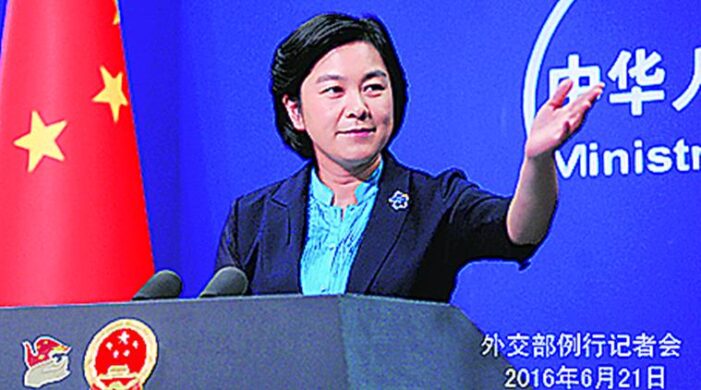 China signals: Should not let differences escalate into disputes