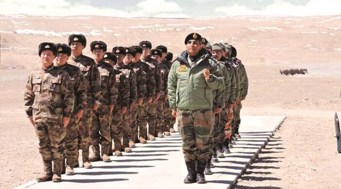 Not just in Ladakh, India, China moved troops in all three sectors last month
