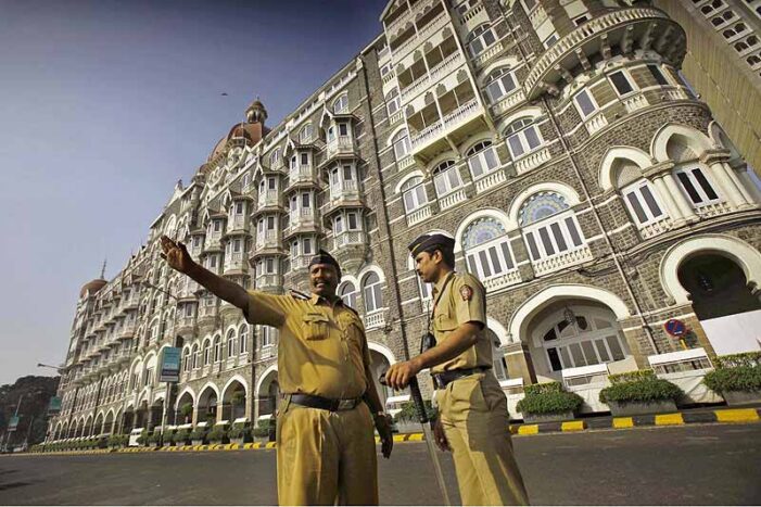 Mumbai Police On High Alert, Security Stepped Up At Taj Hotel After Threat Call